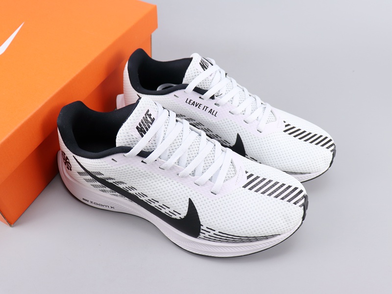 Nike Zoom Rival XC White Black Shoes - Click Image to Close